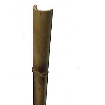 Половинка бамбука шоколад 7-8 см