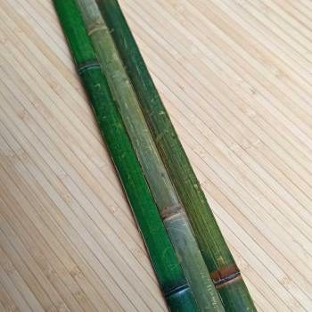 Бамбуковая рейка зелёная 2,5 см