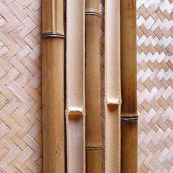 Половинка бамбука стандарт 3 - 4 см 