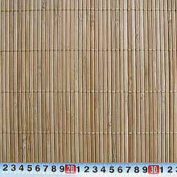 Бамбуковые обои с нитью КОФЕ 5 180 см
