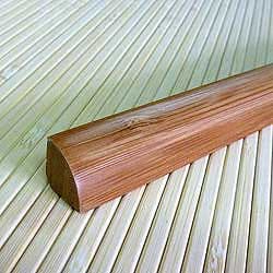 Планка для внутреннего угла из бамбука кофе