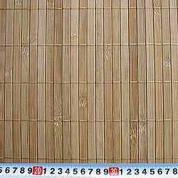 Бамбуковые обои с нитью КОФЕ 11 мм 180 см