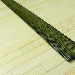 Стыковочная планка из бамбука зелёная