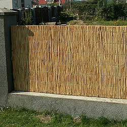 Забор из тростника 120 x 600 см