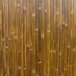Бамбуковые обои коричневые 100 см