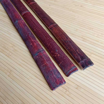 Бамбуковая рейка махагон