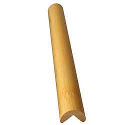 Планка для внешнего угла из бамбука натуральная