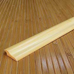 Кромочная планка из бамбука натуральная