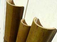 Половинки бамбука