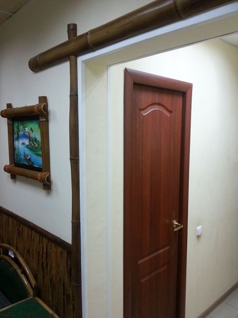 Бамбук в интерьере