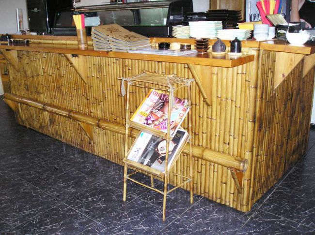 Бамбук в интерьере