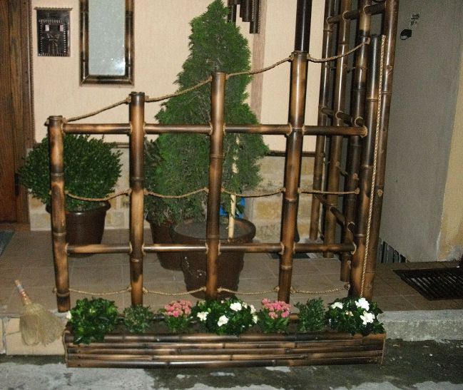 Бамбук в интерьере