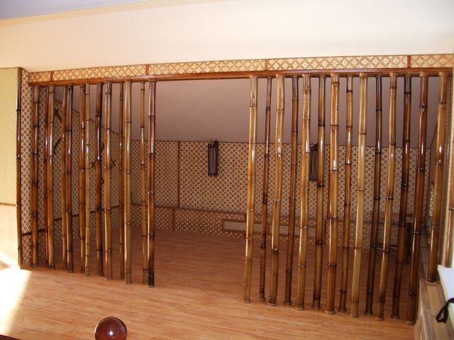 Бамбук в интерьере