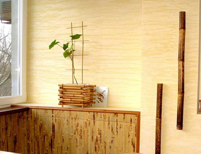 Бамбук в интерьере — 115 фото идей использования экзотичного и стильного материала